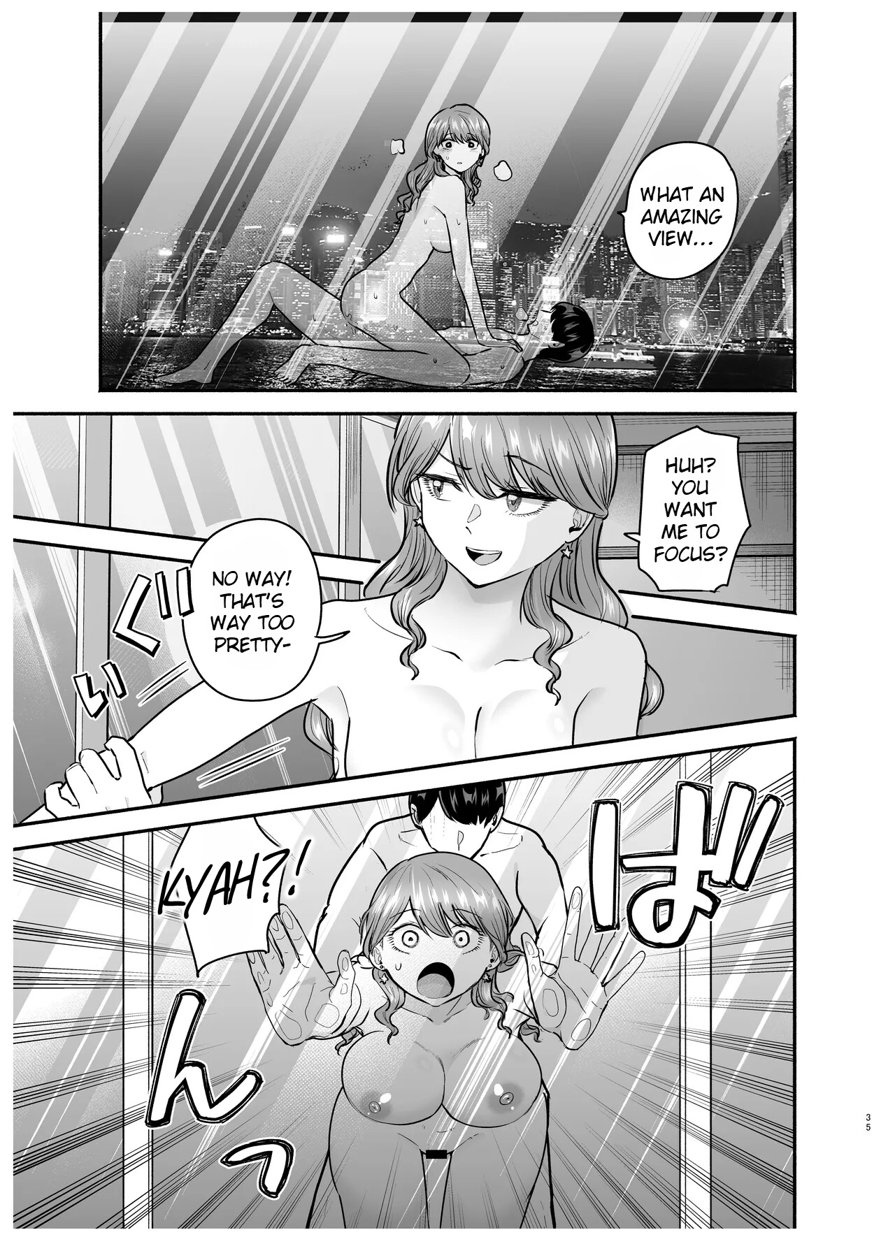 Hentai Manga Comic-I Called an Escort Service, and My Old Classmate Showed Up 2-Read-34